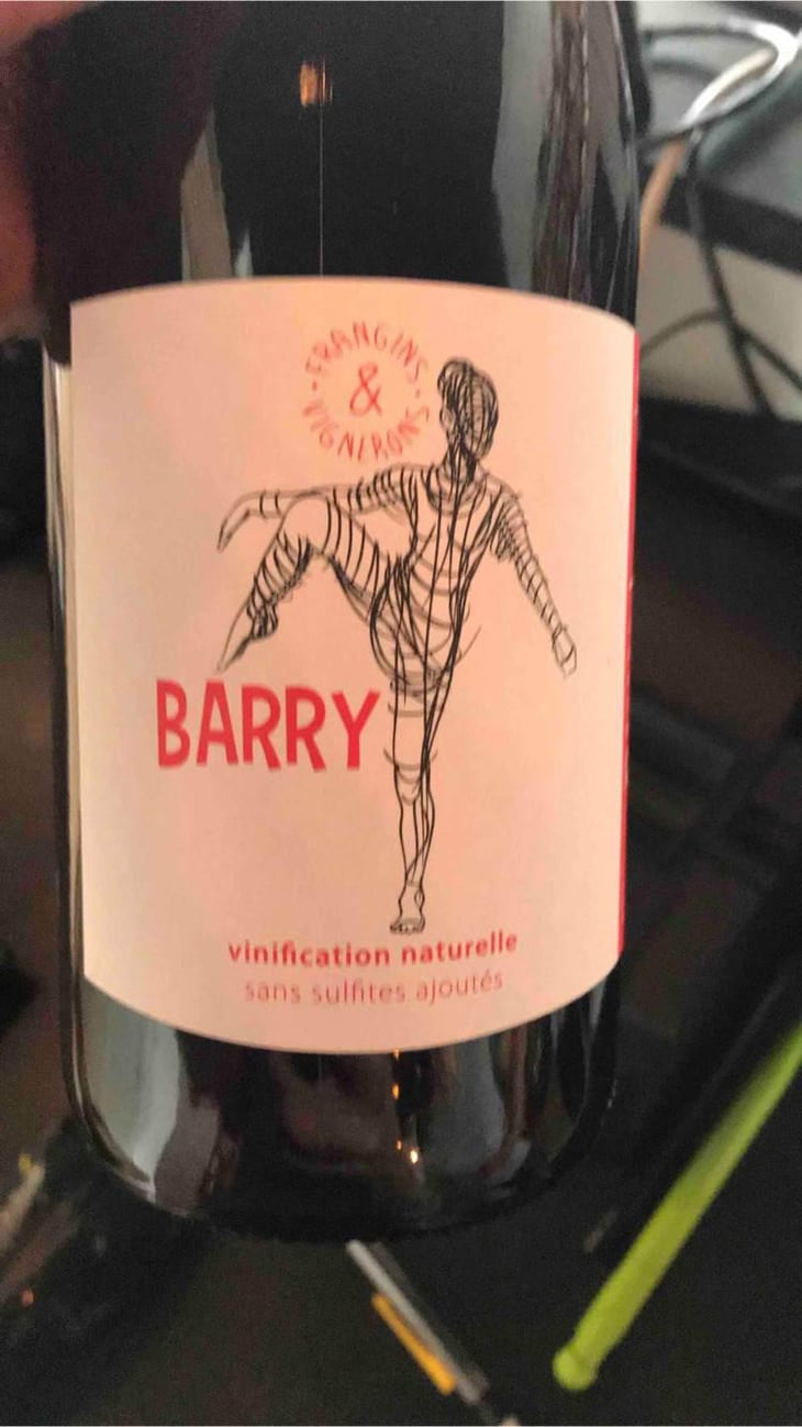 Barry - Ozil Frangins & Vignerons - Thomas & Jean-Daniel Ozil 