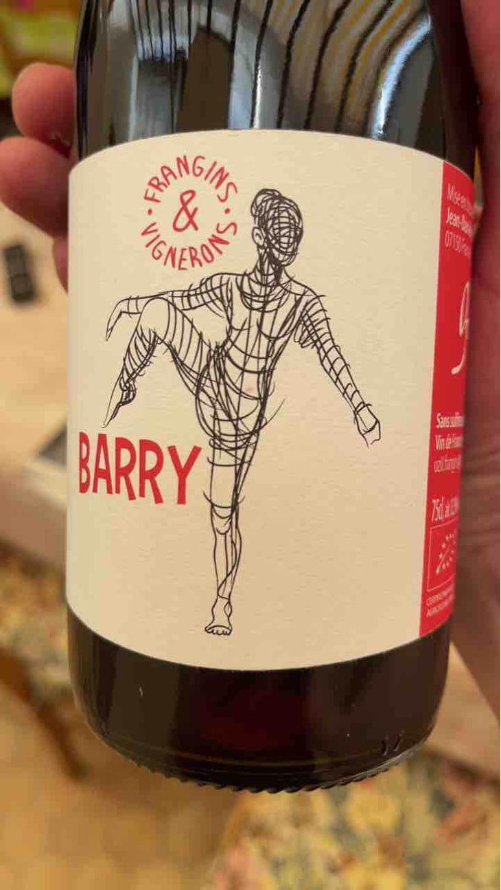 Barry - Ozil Frangins & Vignerons - Thomas & Jean-Daniel Ozil 