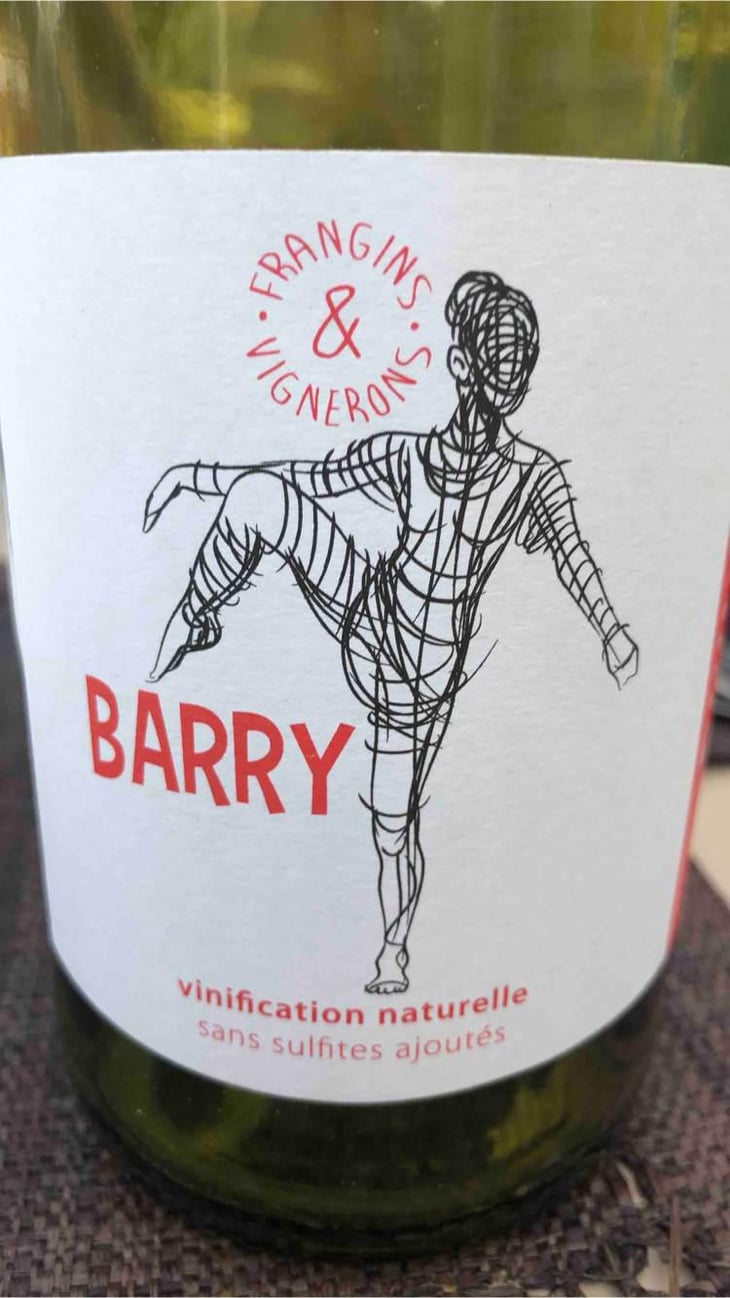 Barry - Ozil Frangins & Vignerons - Thomas & Jean-Daniel Ozil 