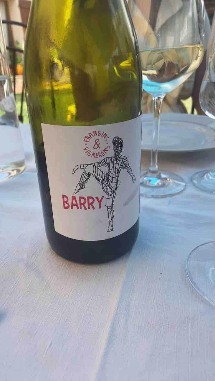 Barry - Ozil Frangins & Vignerons - Thomas & Jean-Daniel Ozil 