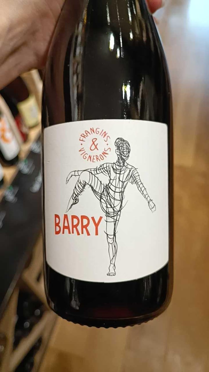 Barry - Ozil Frangins & Vignerons - Thomas & Jean-Daniel Ozil 