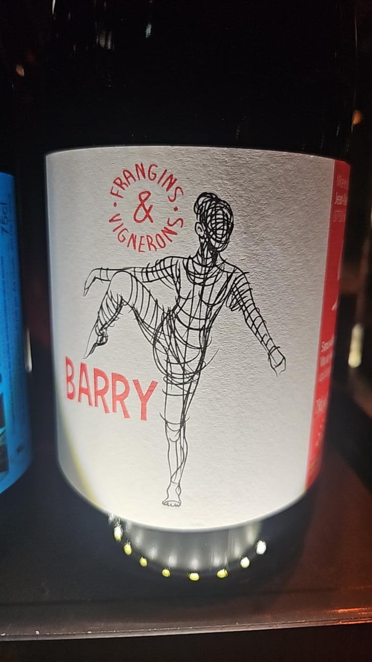 Barry - Ozil Frangins & Vignerons - Thomas & Jean-Daniel Ozil 