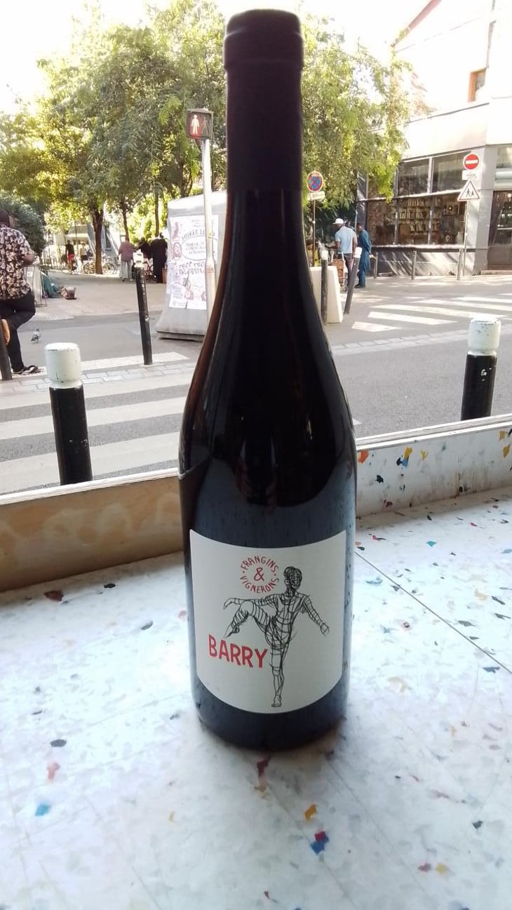 Barry - Ozil Frangins & Vignerons - Thomas & Jean-Daniel Ozil 