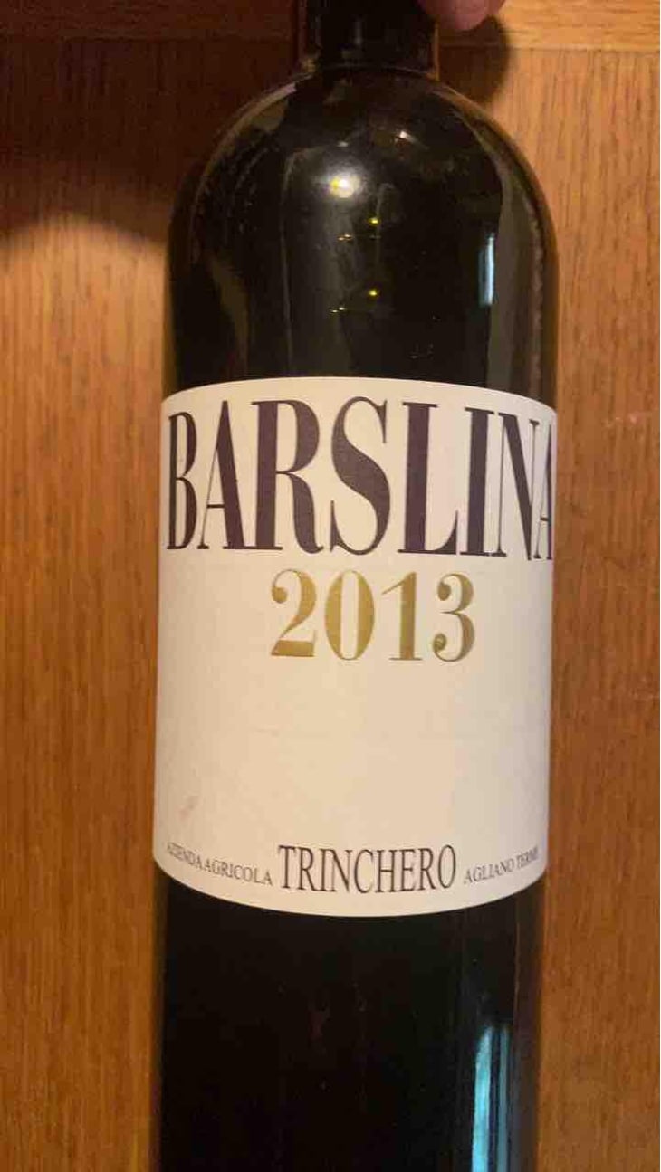 Barslina - Azienda Agricola Ezio Trinchero - Ezio Trinchero -2013