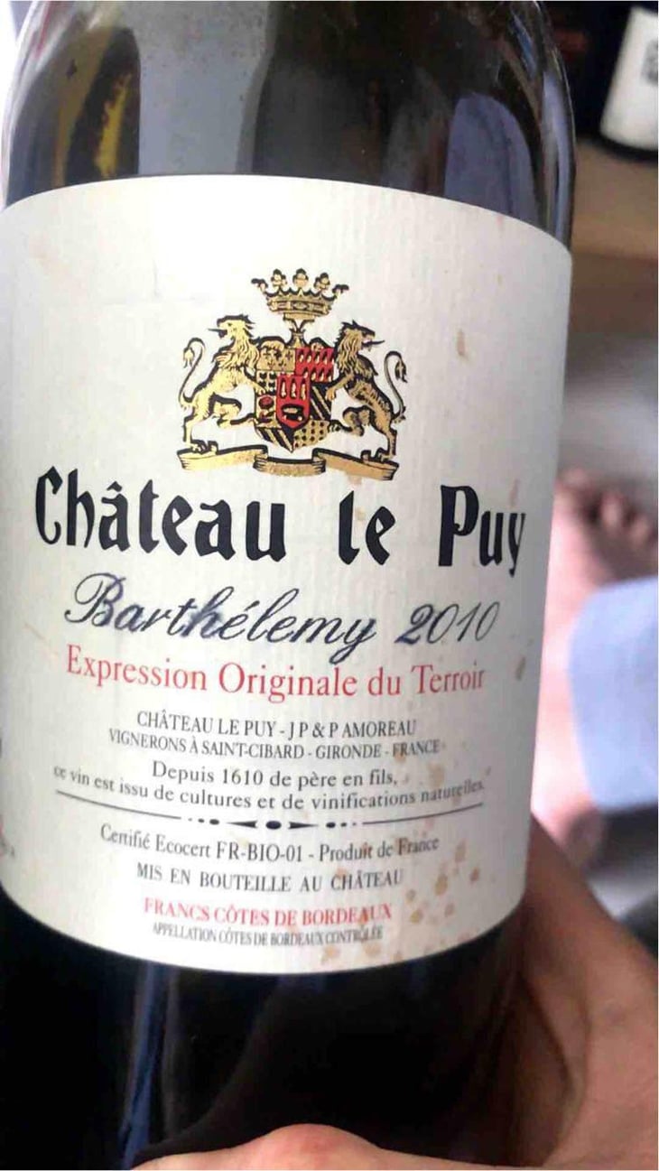 Barthélemy - Château le Puy - Jean-Pierre & Pascal Amoreau 