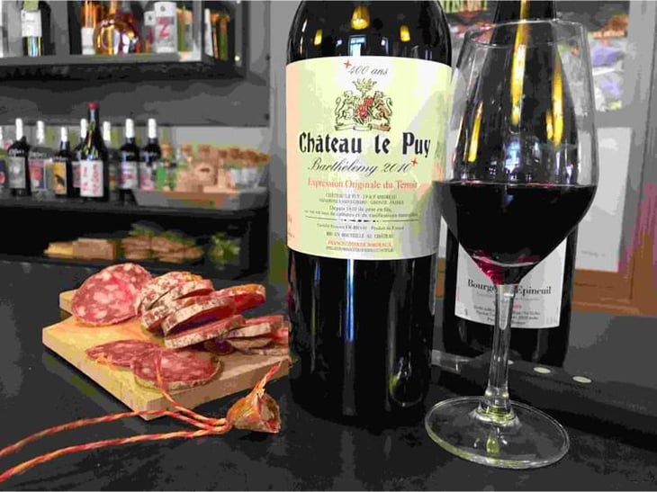 Barthélemy - Château le Puy - Jean-Pierre & Pascal Amoreau 