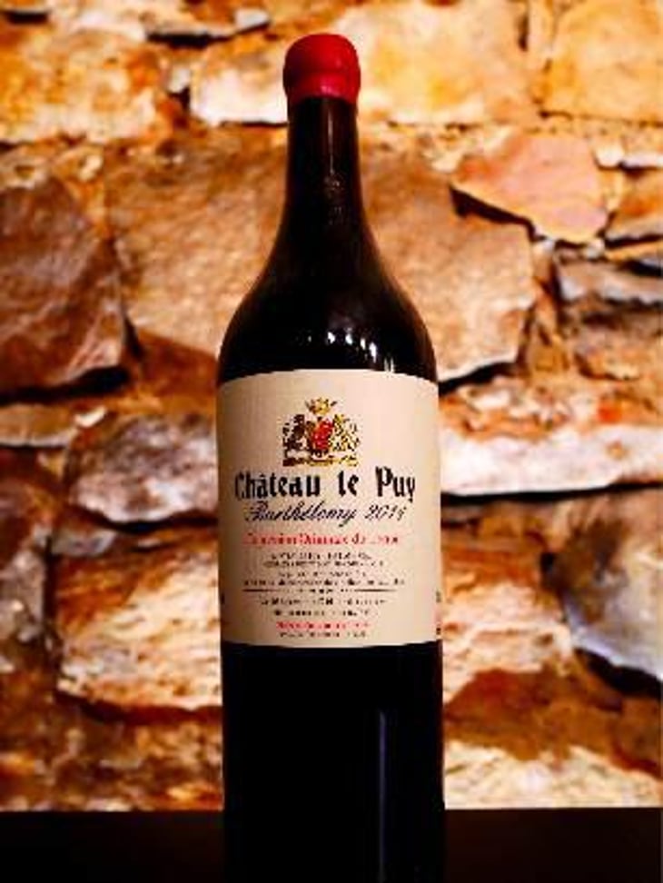 Barthélemy - Château le Puy - Jean-Pierre & Pascal Amoreau 