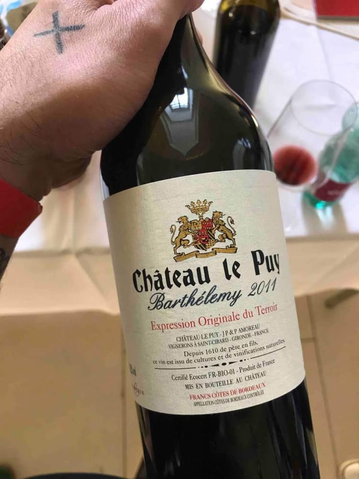 Barthélemy - Château le Puy - Jean-Pierre & Pascal Amoreau 