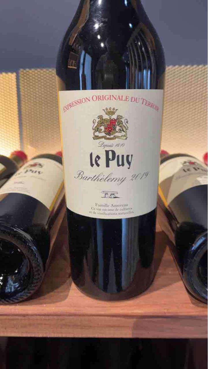Barthélemy - Château le Puy - Jean-Pierre & Pascal Amoreau 