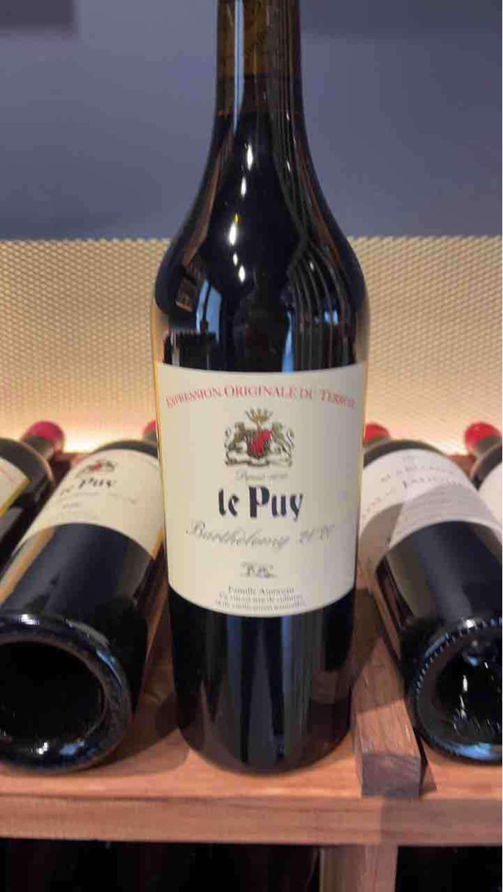 Barthélemy - Château le Puy - Jean-Pierre & Pascal Amoreau 