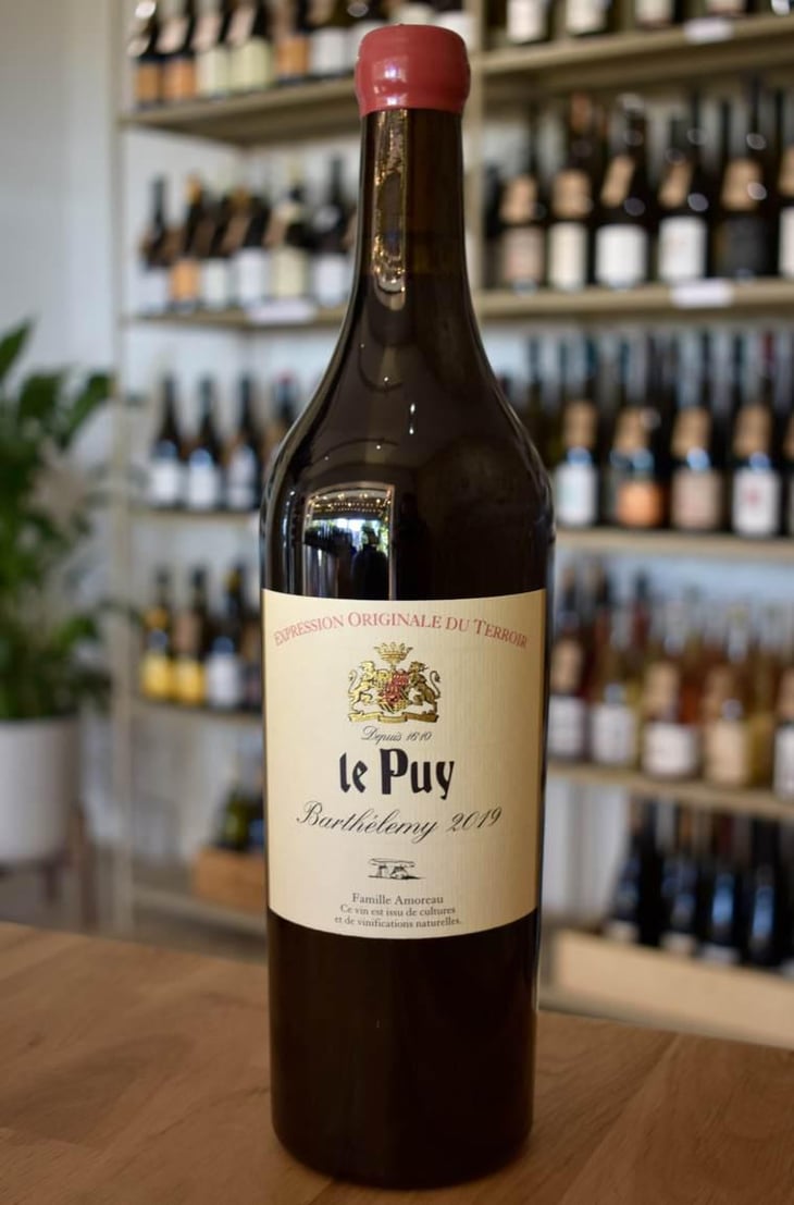Barthélemy - Château le Puy - Jean-Pierre & Pascal Amoreau 