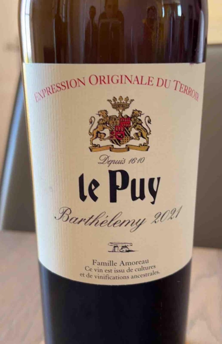 Barthélemy - Château le Puy - Jean-Pierre & Pascal Amoreau 
