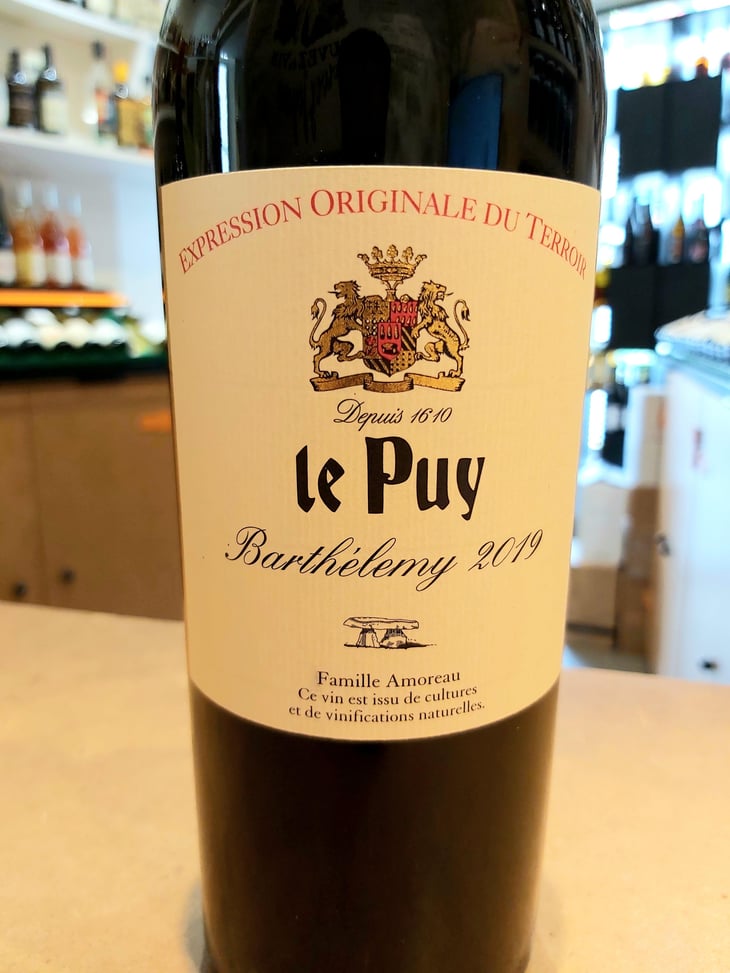 Barthélemy - Château le Puy - Jean-Pierre & Pascal Amoreau 