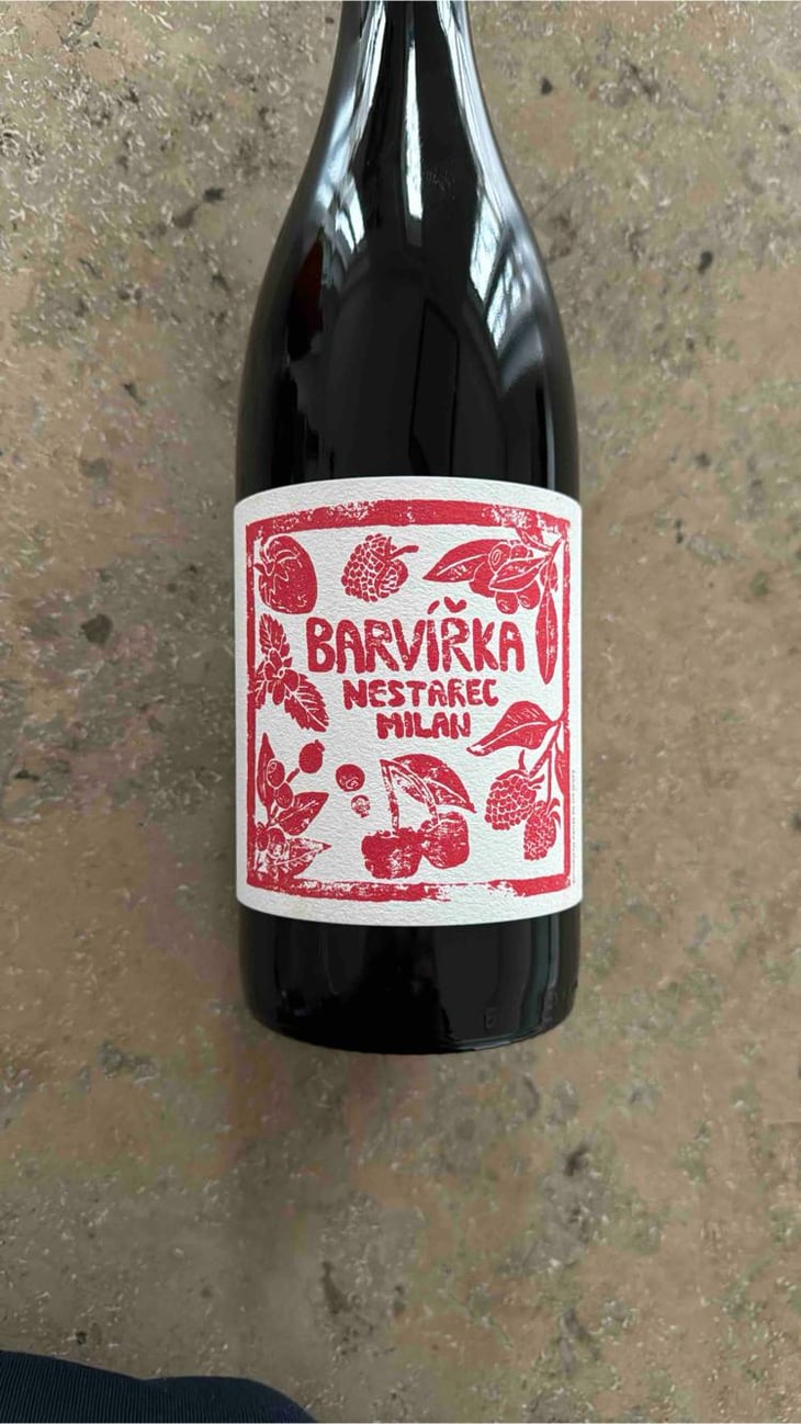 Barvířka - Milan Nestarec - Milan Nestarec 