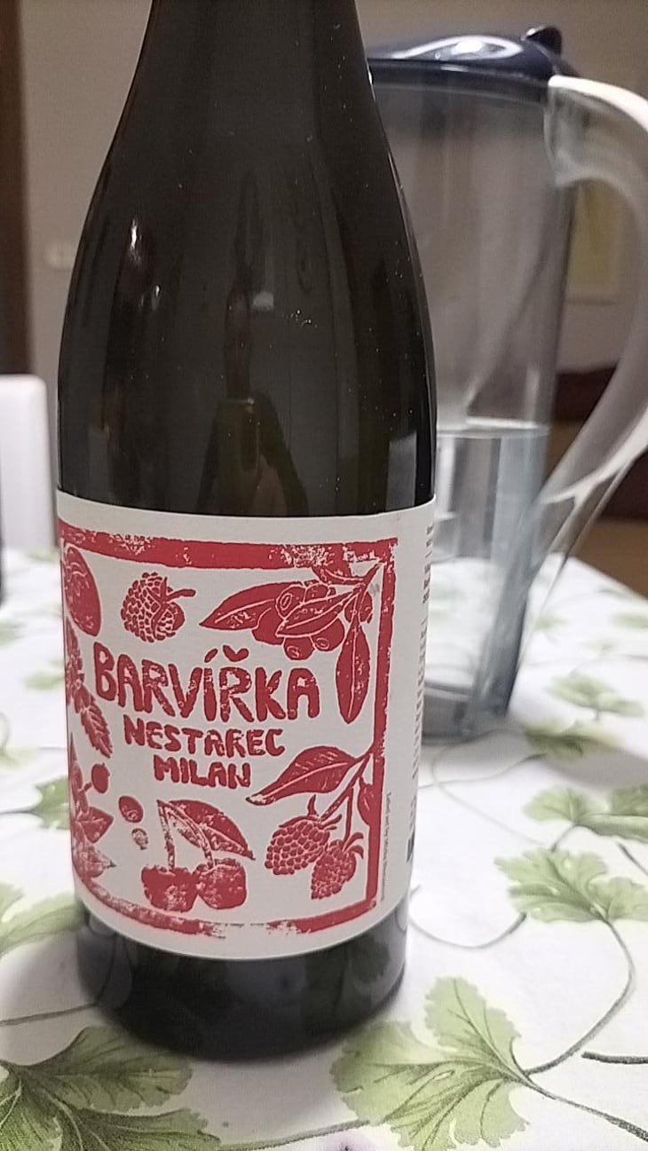 Barvířka - Milan Nestarec - Milan Nestarec 