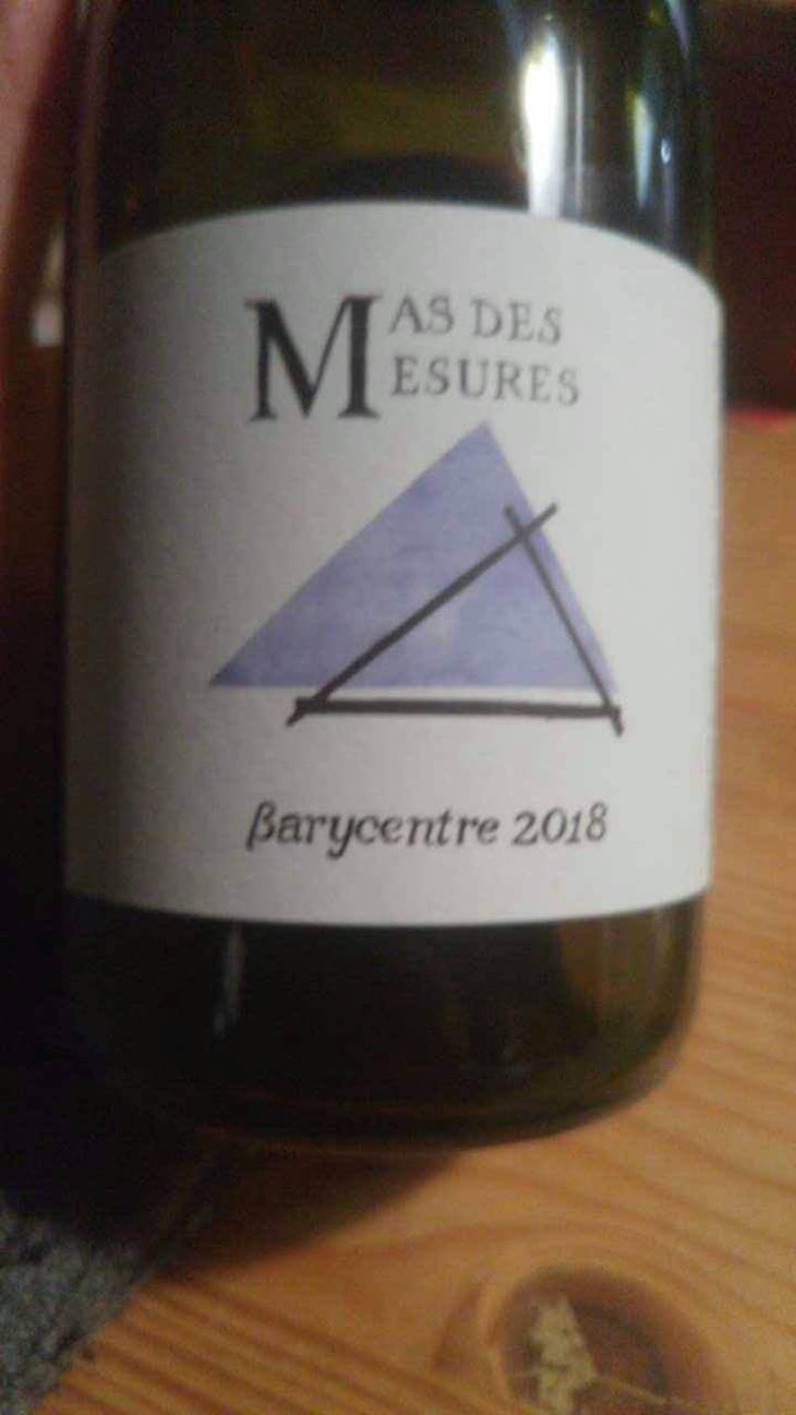 Barycentre - Mas Des Mesures - Vincent Augé 