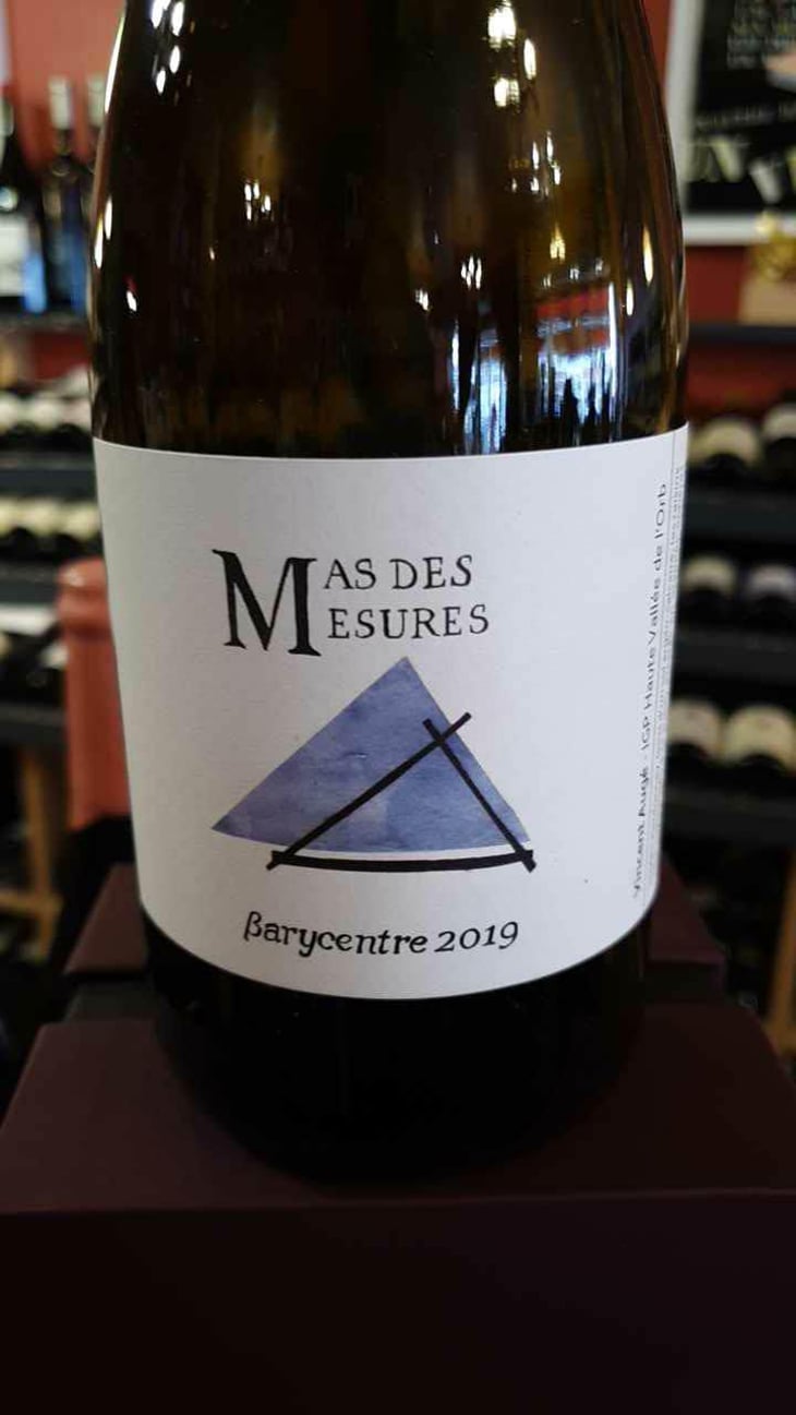 Barycentre - Mas Des Mesures - Vincent Augé 