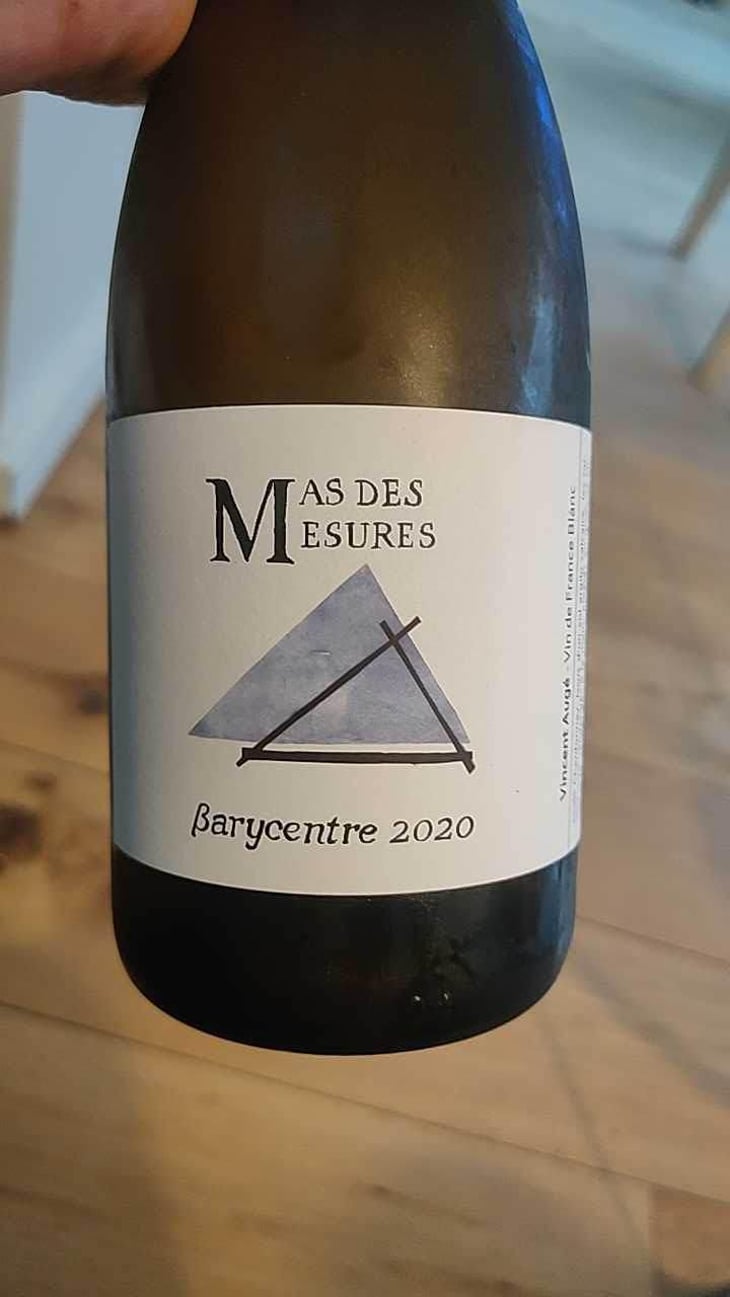 Barycentre - Mas Des Mesures - Vincent Augé 