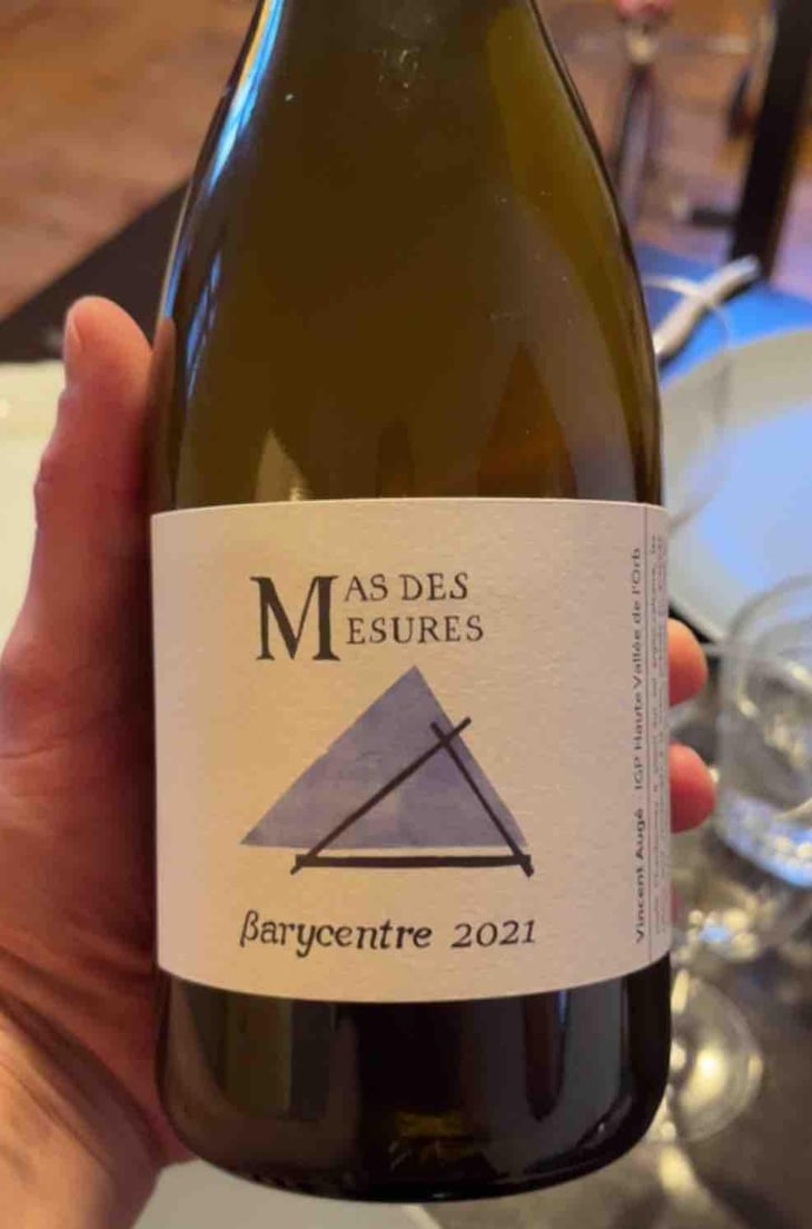 Barycentre - Mas Des Mesures - Vincent Augé 