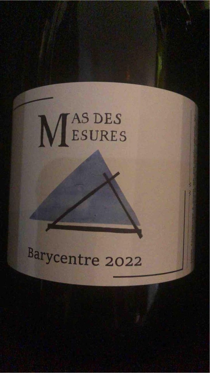 Barycentre - Mas Des Mesures - Vincent Augé 
