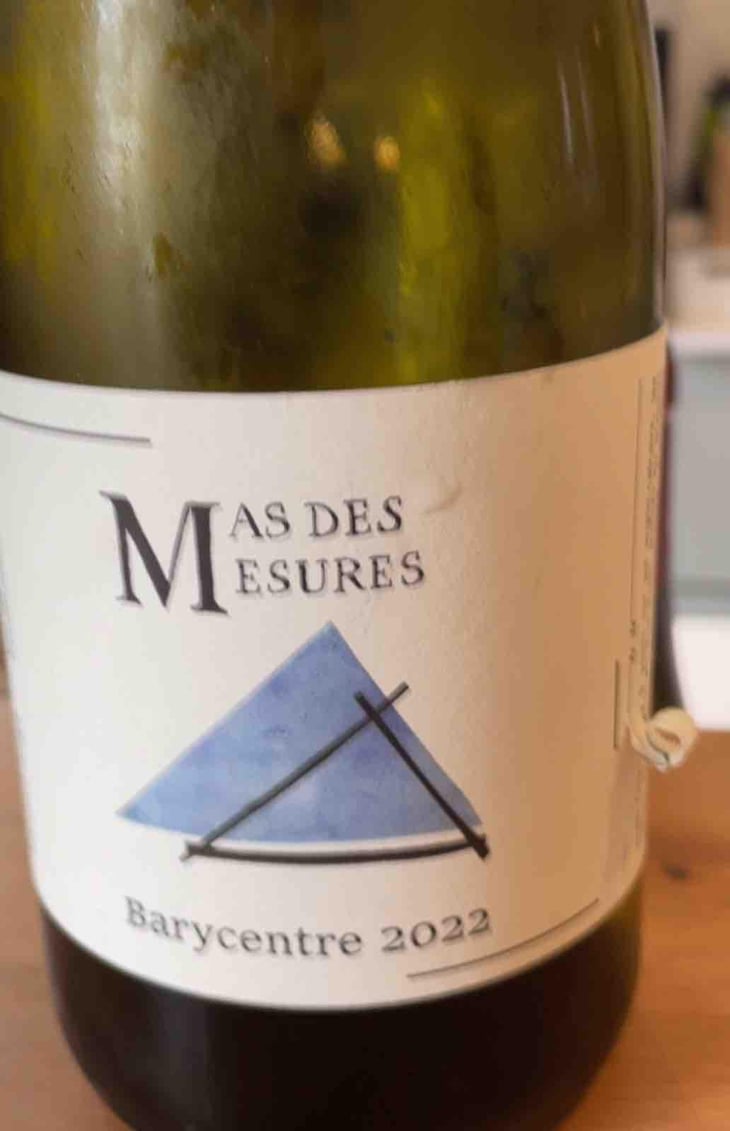 Barycentre - Mas Des Mesures - Vincent Augé 