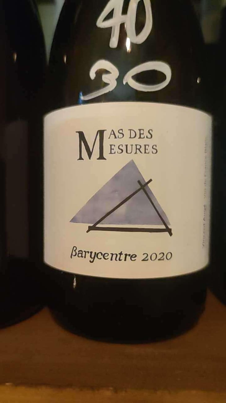 Barycentre - Mas Des Mesures - Vincent Augé 
