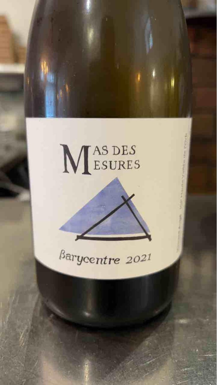 Barycentre - Mas Des Mesures - Vincent Augé 