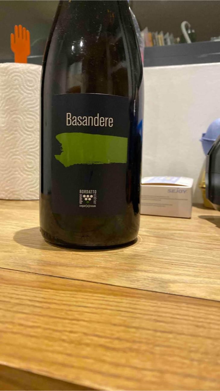 Basandere - Domaine Bordatto - Pascal & Binxitxo Aphaule 
