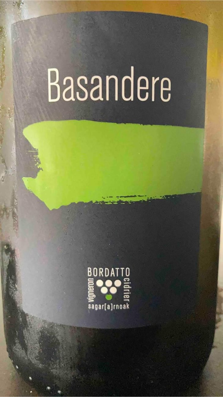 Basandere - Domaine Bordatto - Pascal & Binxitxo Aphaule 