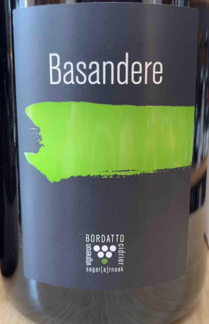 Basandere - Domaine Bordatto - Pascal & Binxitxo Aphaule 