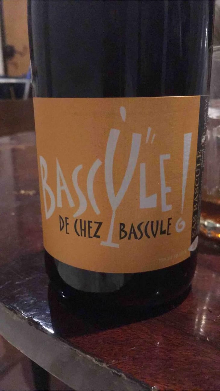 Bascule - Domaine Léonine - Jordan Le Guyader 