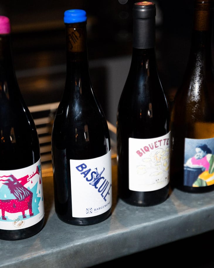 Bascule - Domaine Bargemone - Pierre Einaudi -2022