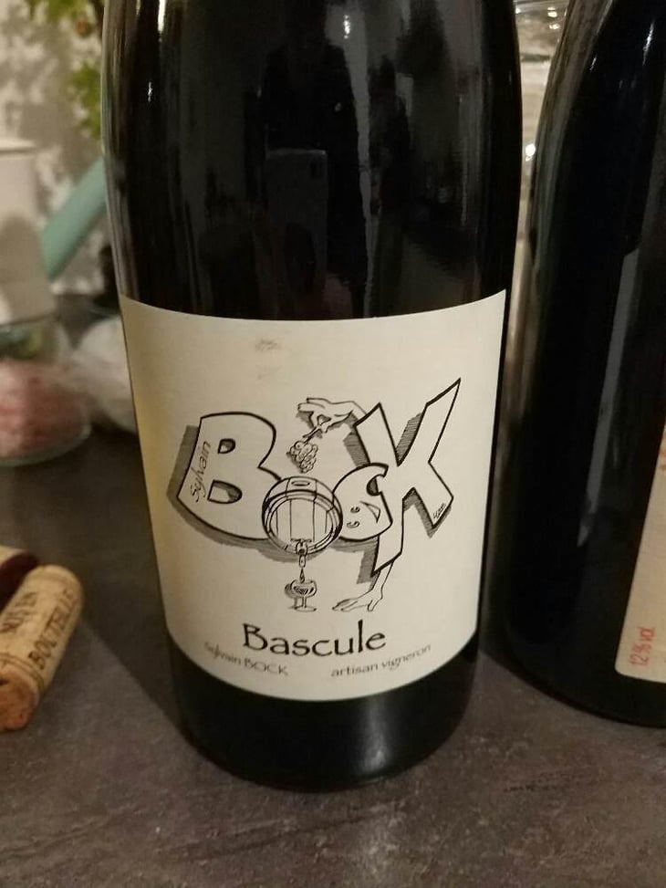 Bascule - Sylvain Bock - Sylvain Bock 