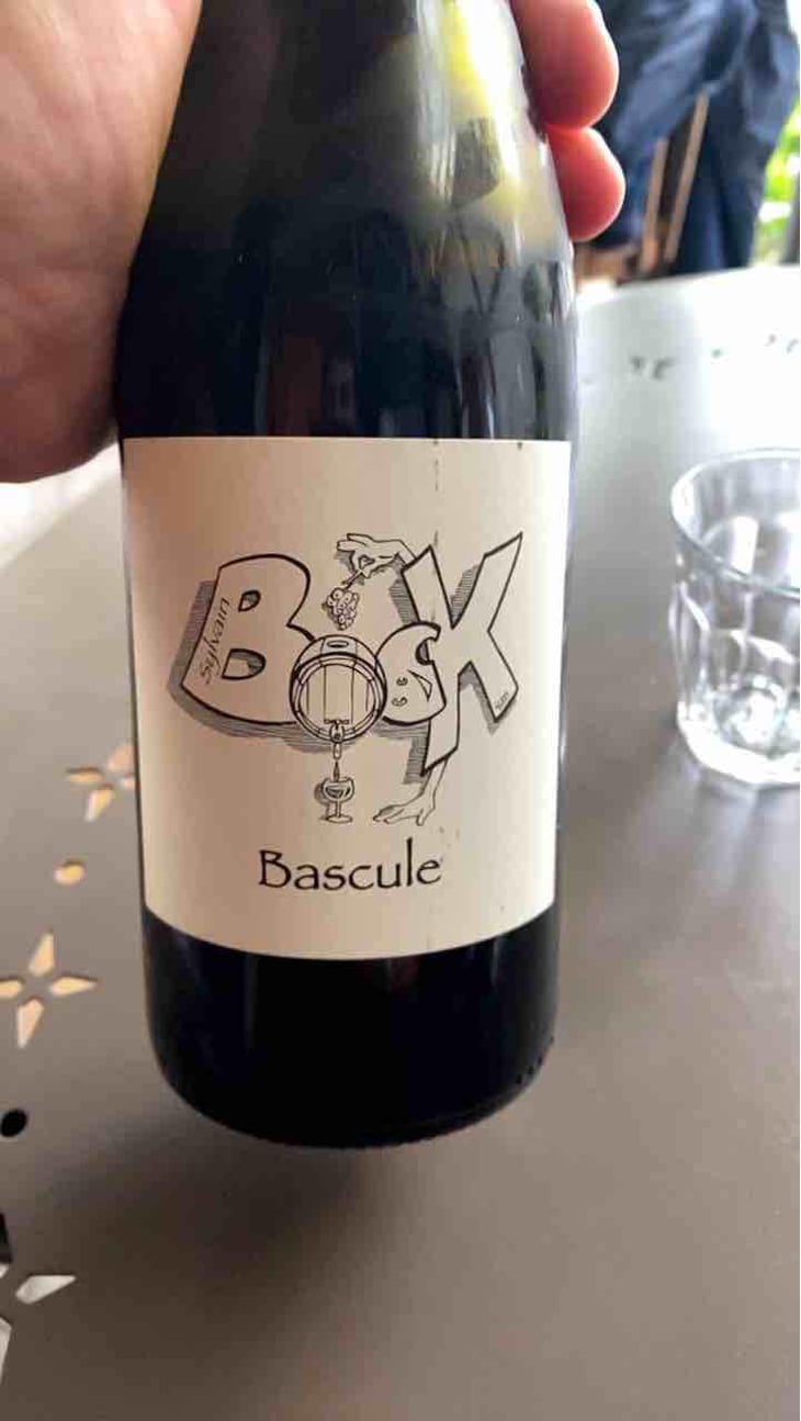 Bascule - Sylvain Bock - Sylvain Bock 