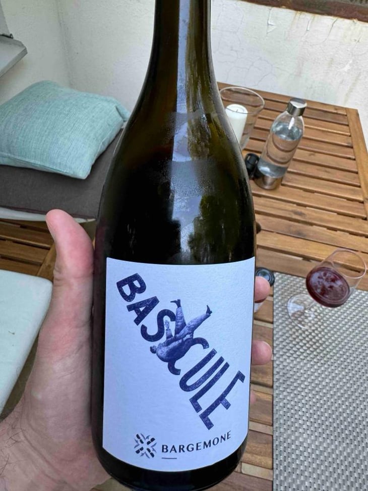 Bascule - Domaine Bargemone - Pierre Einaudi -2022