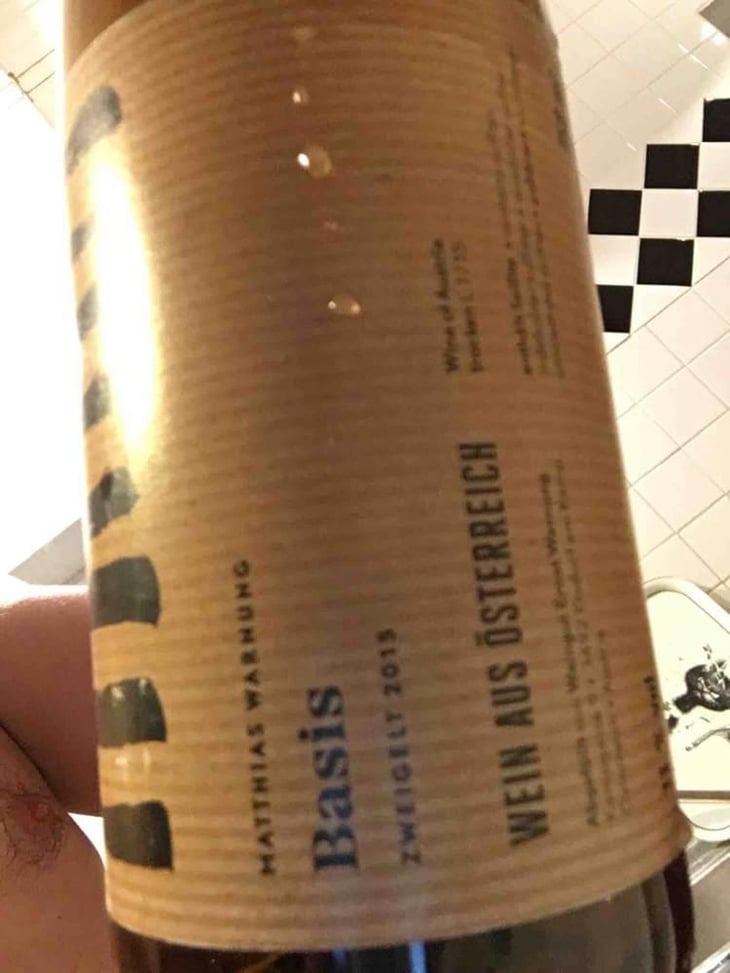 Basis Zweigelt - Weingut Warnung - Matthias Warnung 