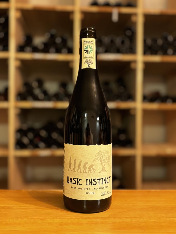 BASIC INSTINCT ROUGE - Villa Noria - Cédric Arnaud & Fabien Gross -2022
