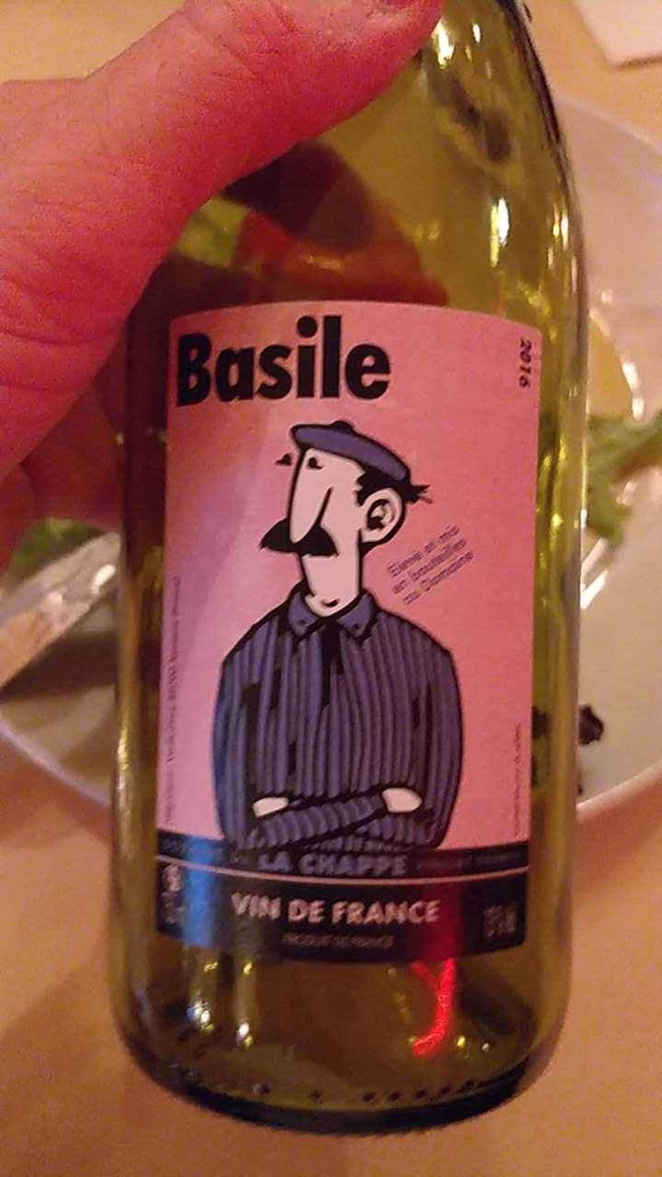 Basile - Domaine de la Chappe - Vincent Thomas 