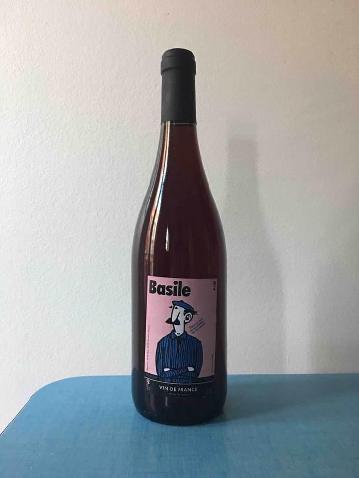 Basile - Domaine de la Chappe - Vincent Thomas 