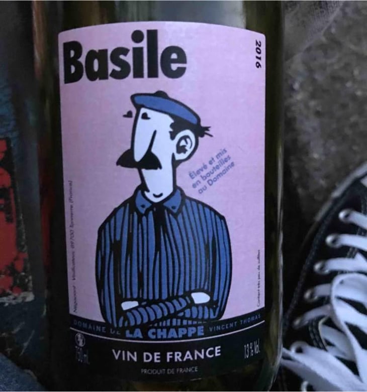 Basile - Domaine de la Chappe - Vincent Thomas 