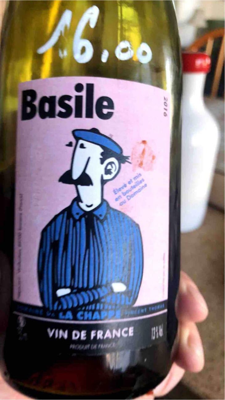 Basile - Domaine de la Chappe - Vincent Thomas 