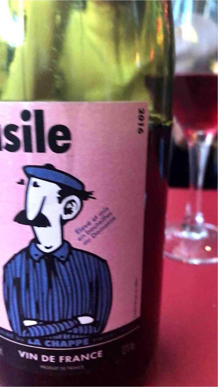 Basile - Domaine de la Chappe - Vincent Thomas 