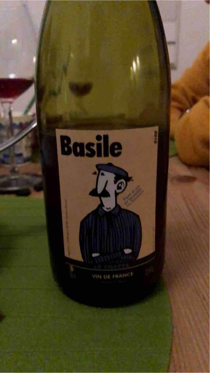 Basile - Domaine de la Chappe - Vincent Thomas 