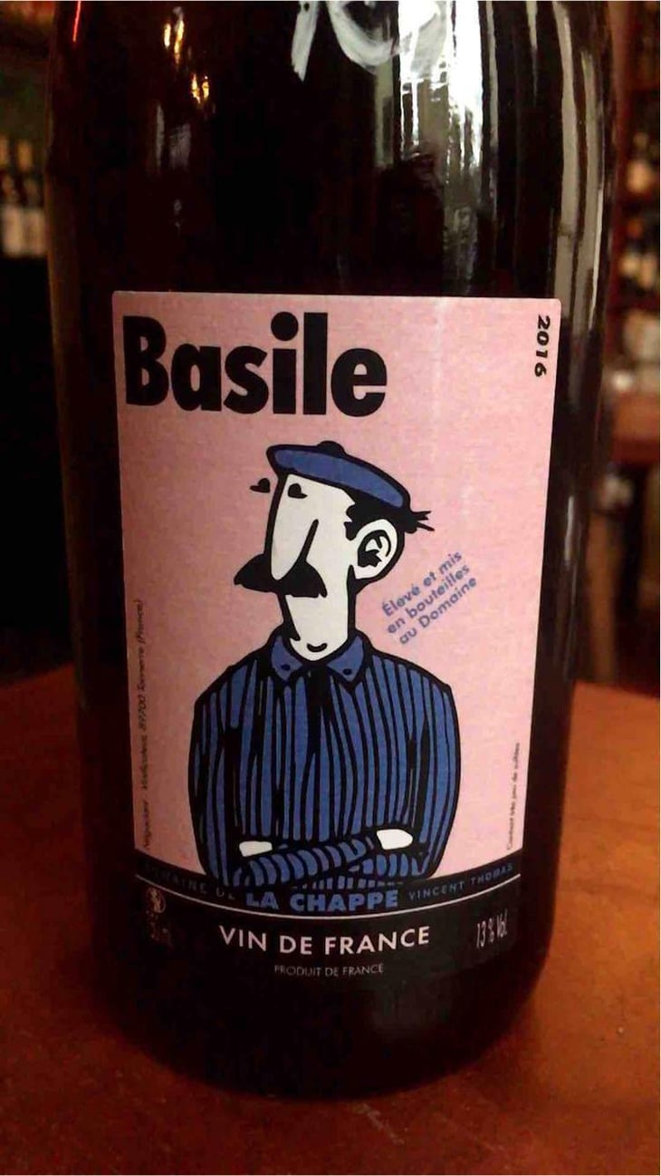 Basile - Domaine de la Chappe - Vincent Thomas 