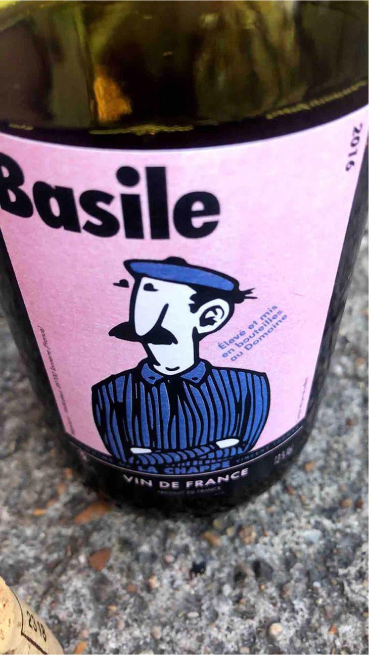 Basile - Domaine de la Chappe - Vincent Thomas 