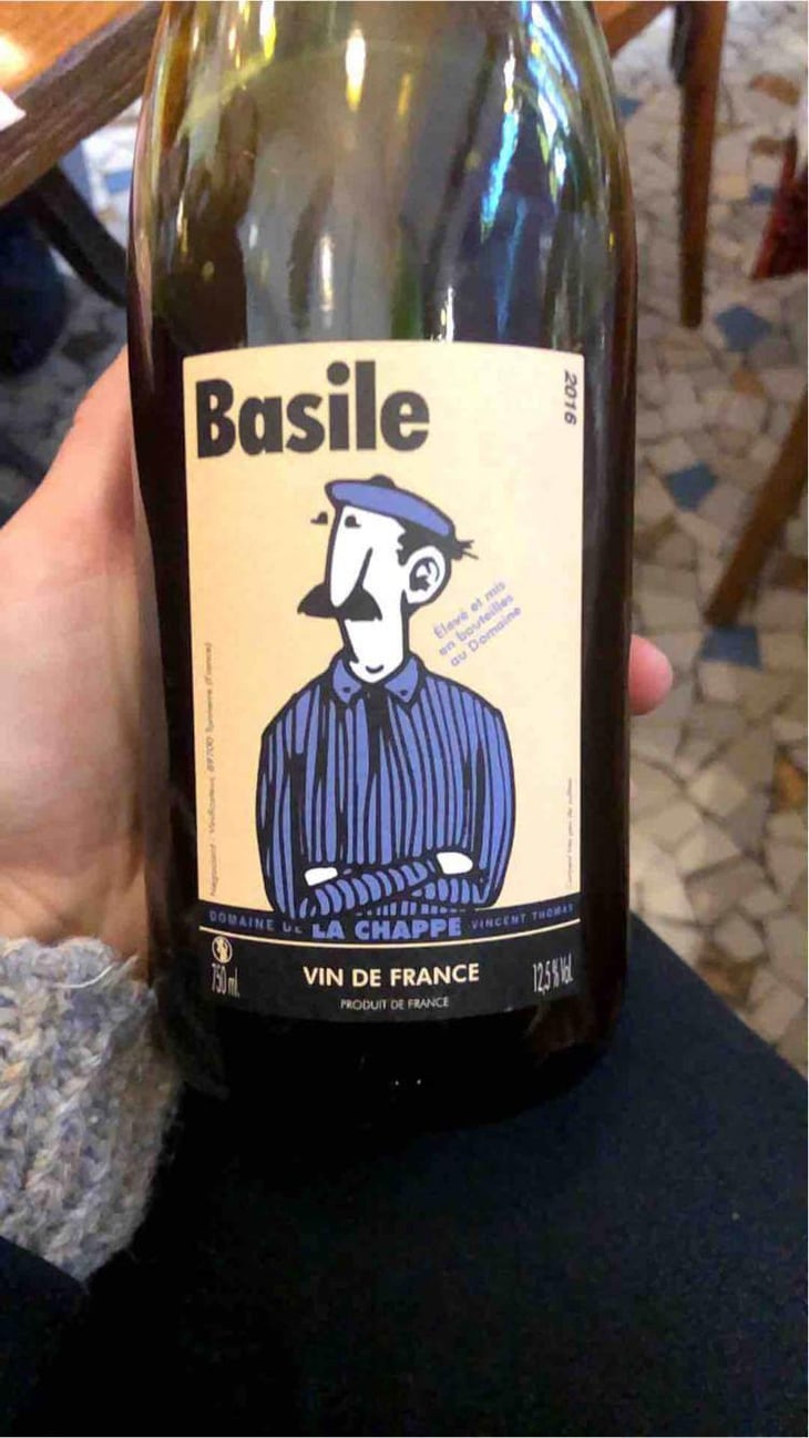 Basile - Domaine de la Chappe - Vincent Thomas 