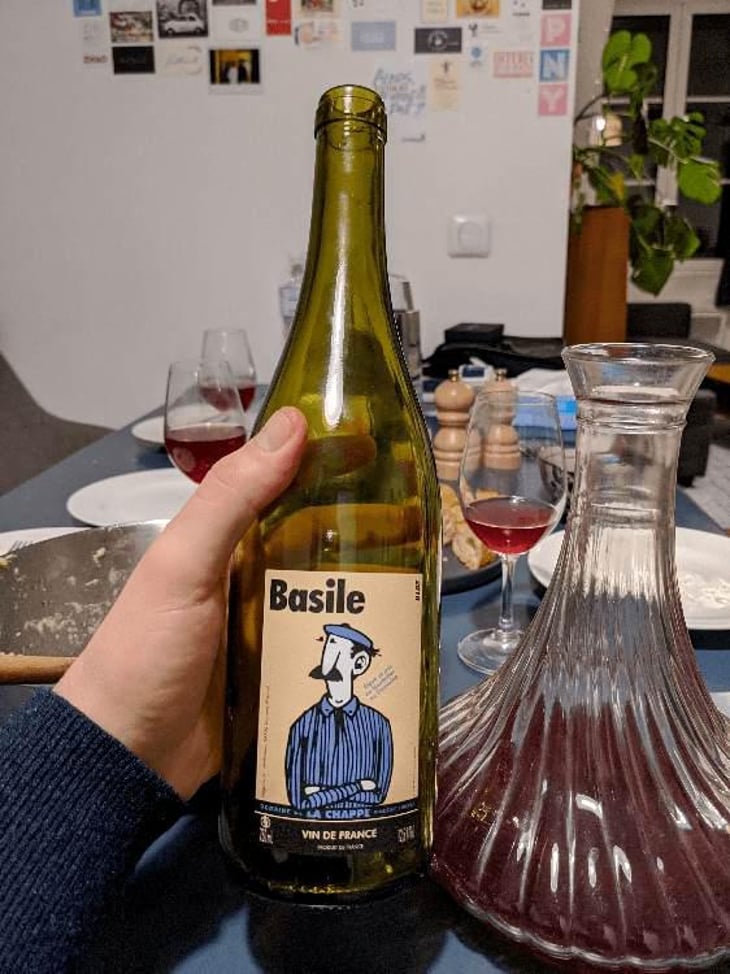 Basile - Domaine de la Chappe - Vincent Thomas 