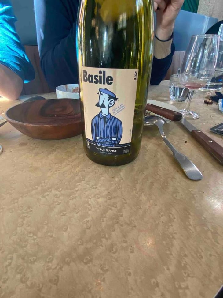 Basile - Domaine de la Chappe - Vincent Thomas 