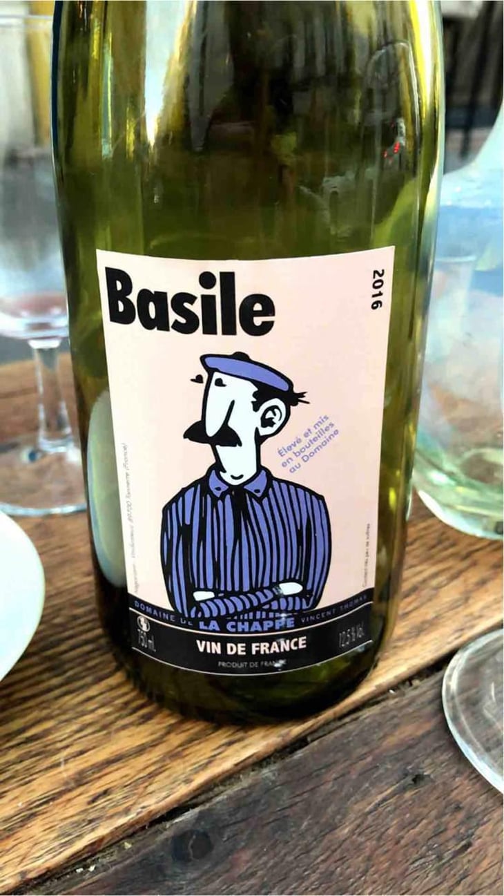 Basile - Domaine de la Chappe - Vincent Thomas 
