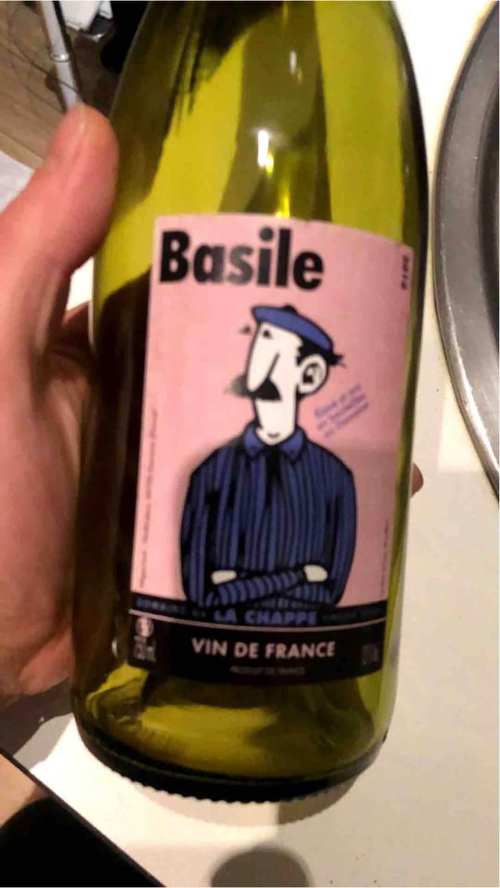 Basile - Domaine de la Chappe - Vincent Thomas 
